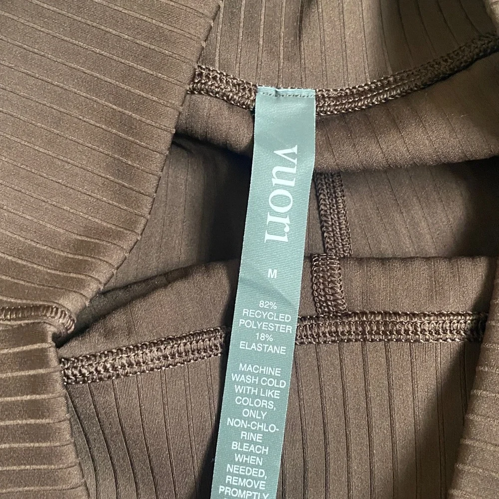 Vuori "Inversion" Rib Legging in Java, Medium M - Picture 4 of 8